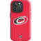 NHL Carolina Hurricanes Solid Background iPhone 16 Pro Impact Case